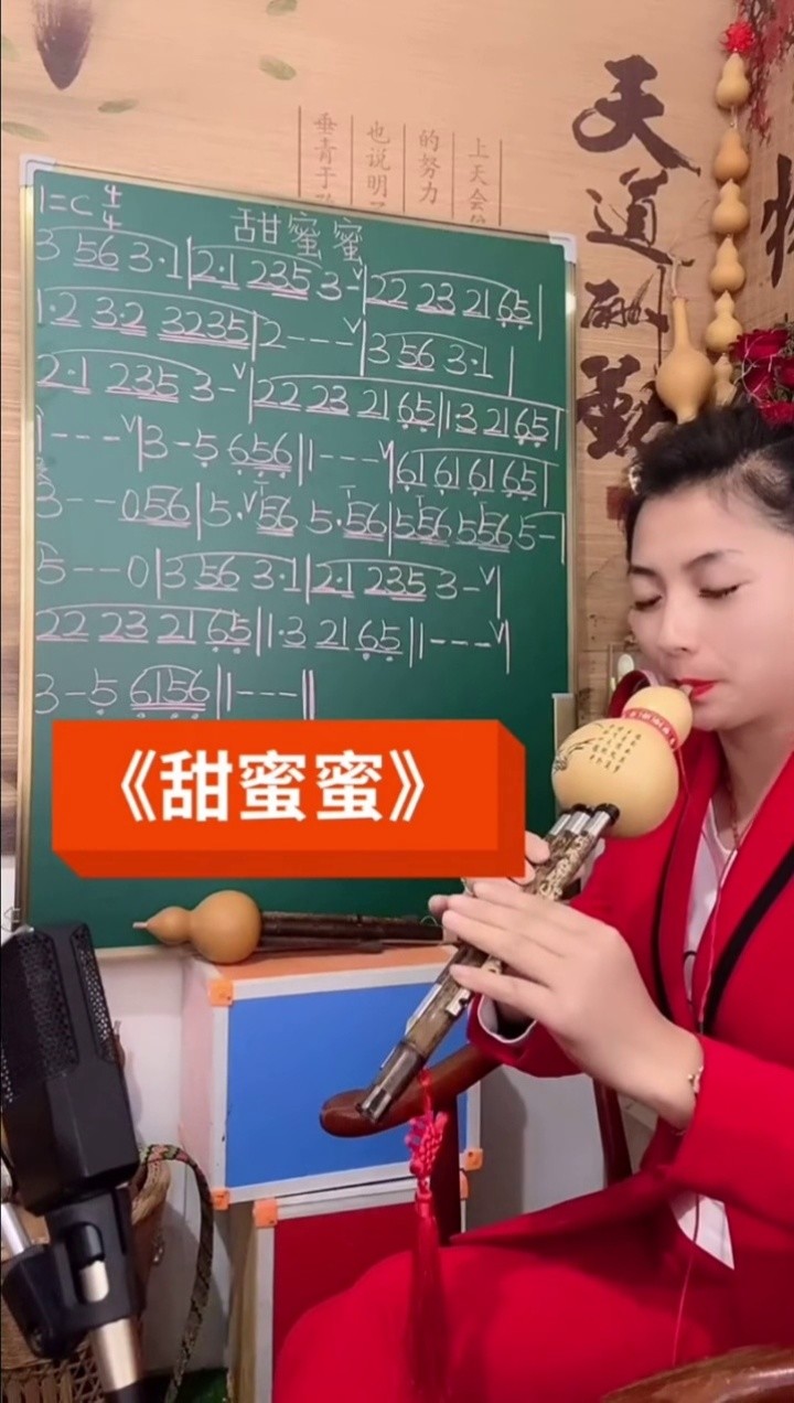 《甜蜜蜜》葫芦丝