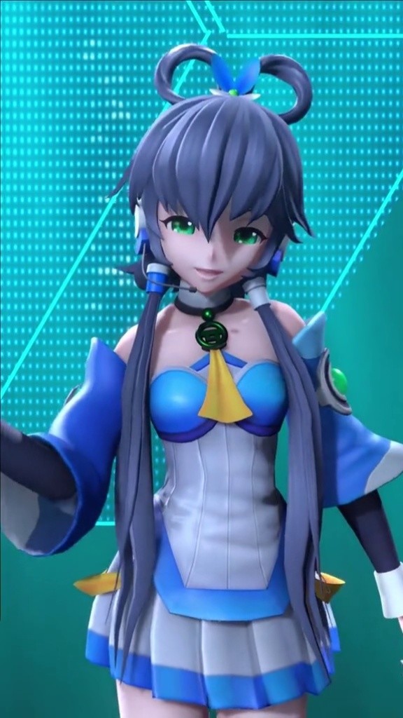 2020vsingerlive  #洛天依  #虚拟歌手