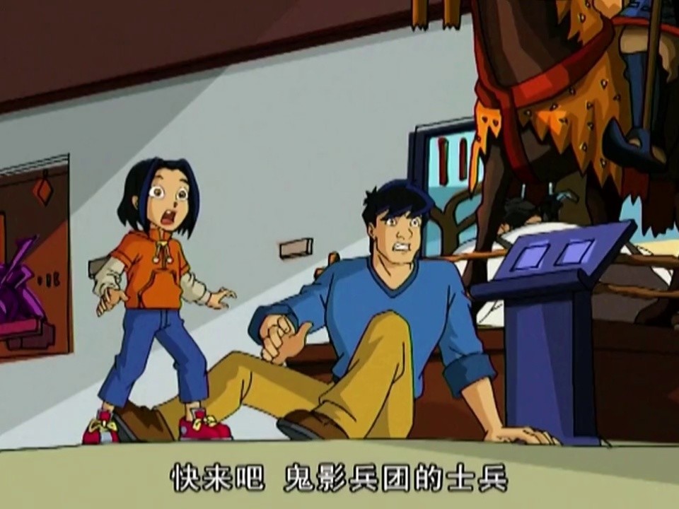 九大面具篇—拉佐将军#我在抖音看动漫 #充能计划 #成龙历险记