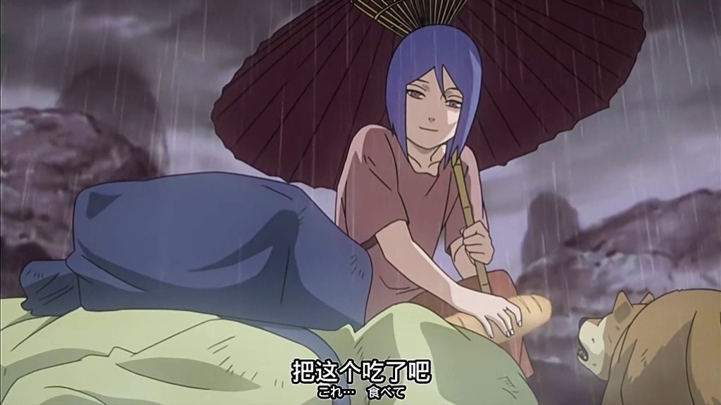 火影忍者 长门与小南弥勒相遇# #充能计划 #出道吧大魔王 #长门