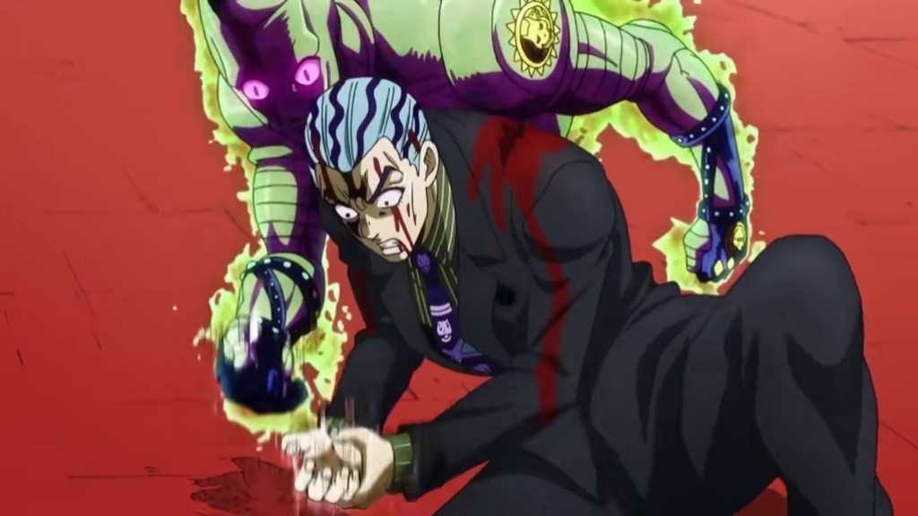 jojo的奇妙冒险 #白金之星 #空条承太郎