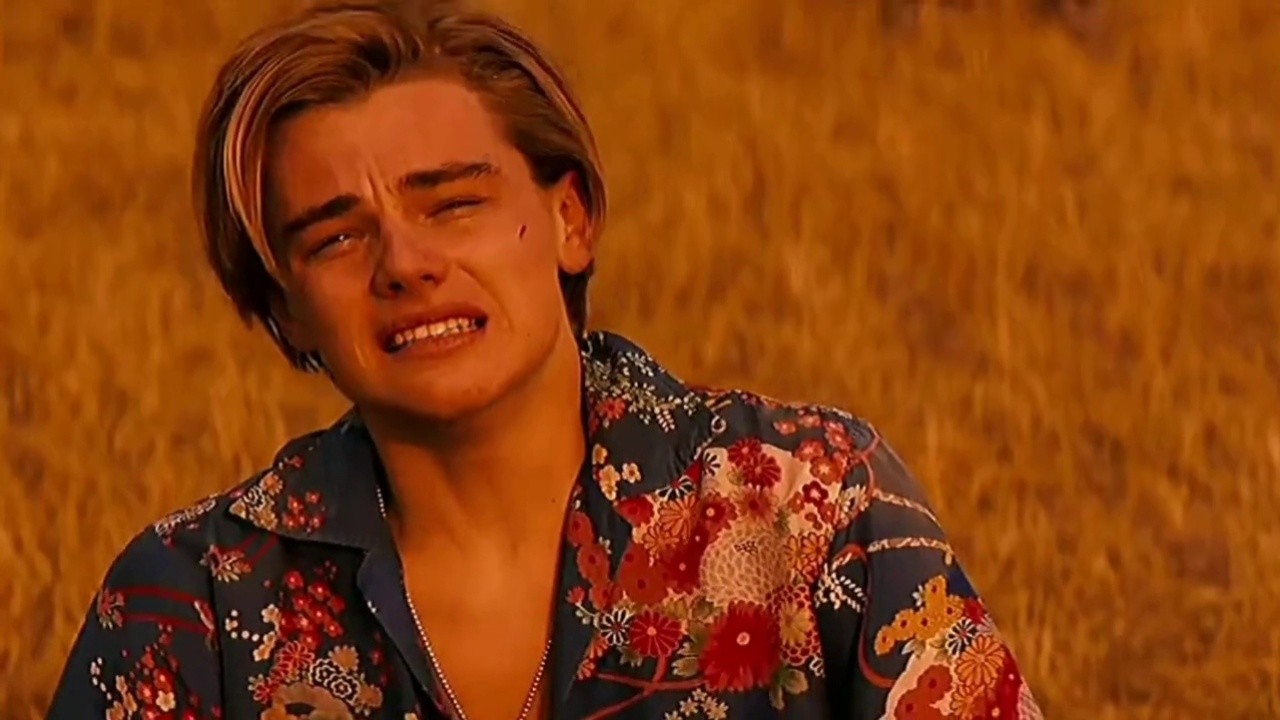 爱意东升西落,浪漫至死不渝#小李子 #莱昂纳多 #罗密欧与朱丽叶