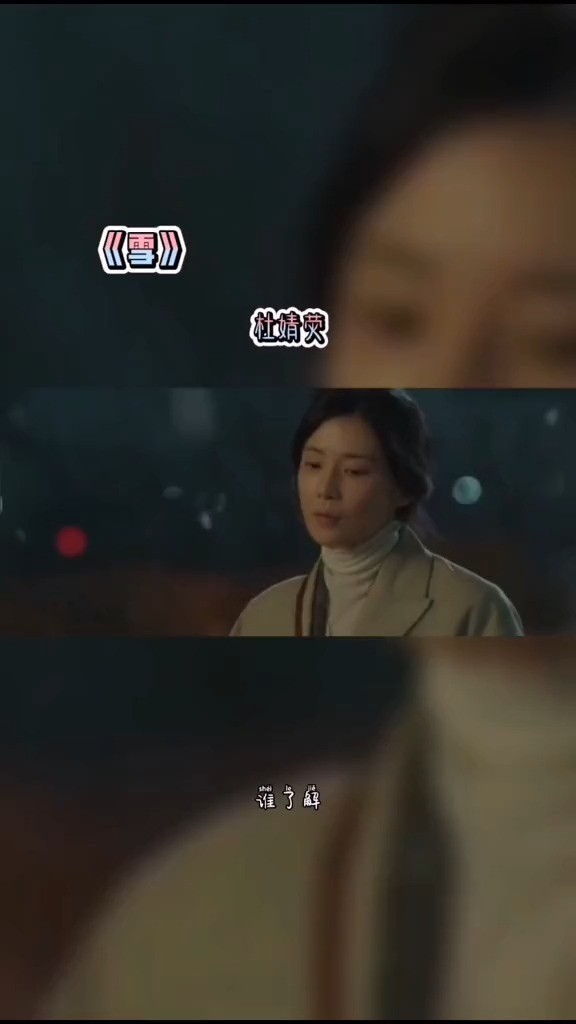  - 雪 (深情版) 杜婧荧