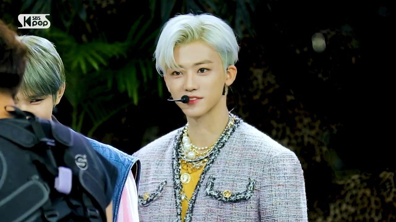 nct u 罗渽民  make a wish> 横板直拍