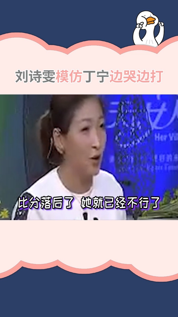  - 丁宁 ：我不要面子啊