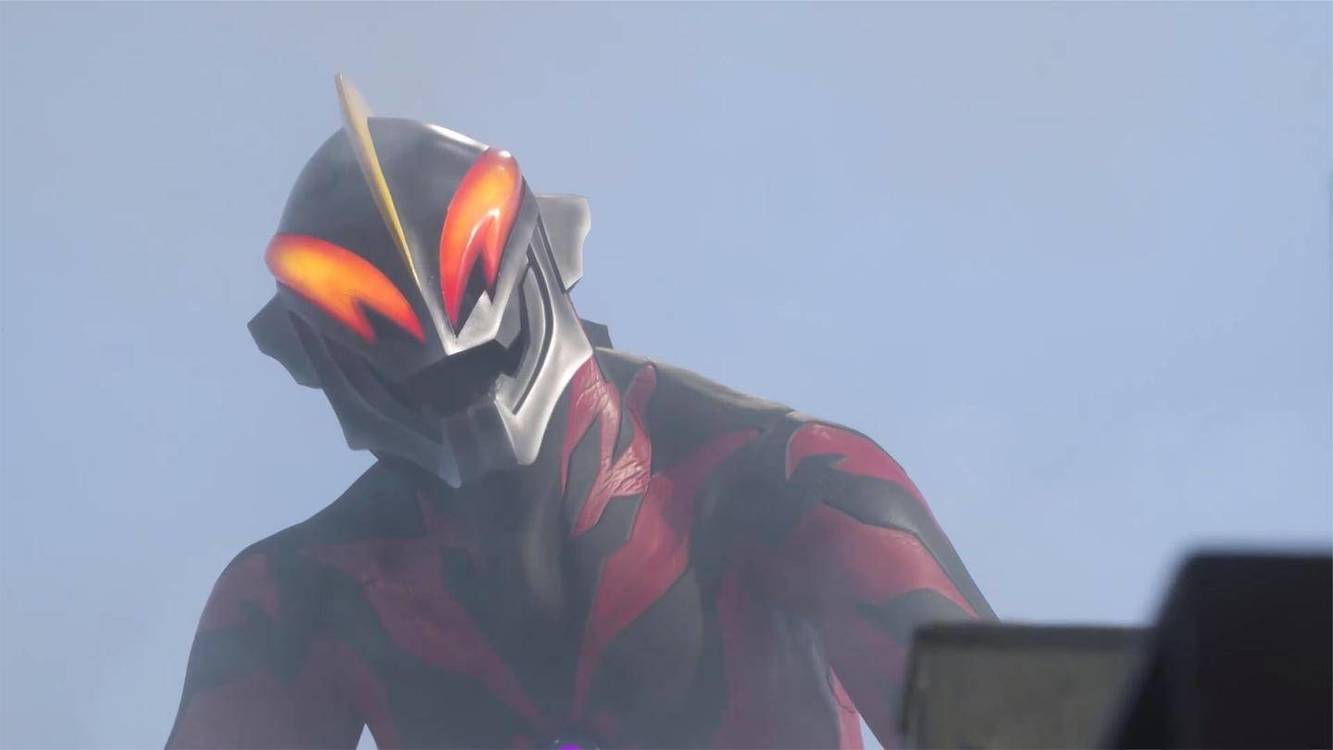 泰迦:嘴巴张开的贝利亚见过吗?憨傻贝利亚来了,弯腰驼背老姿势