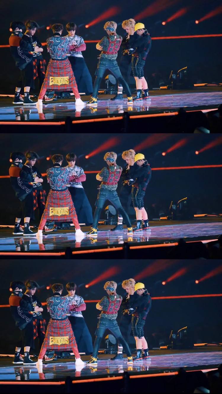 nct 127《210247 (fire truck)》现场舞台