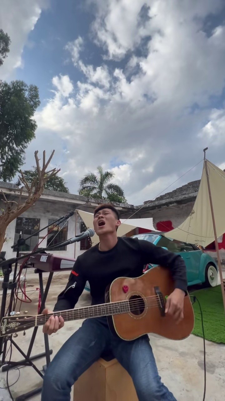 琴旭吉他弹唱 #最后的莫西干人