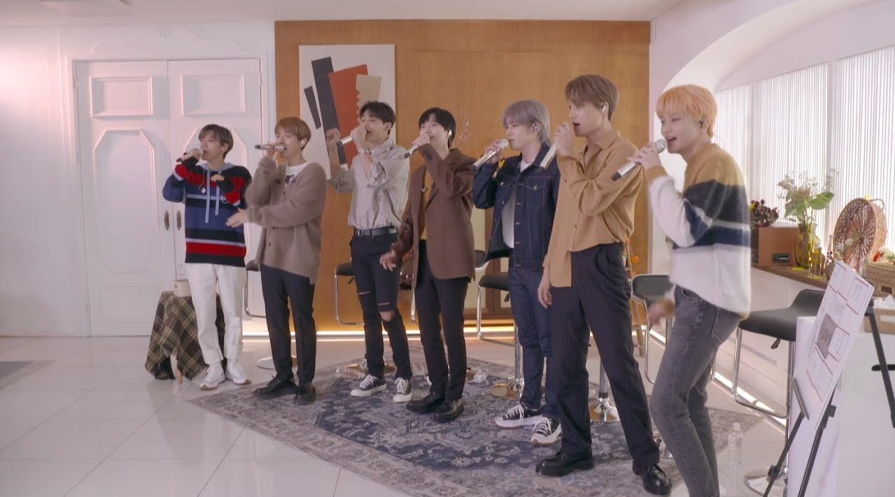  - SuperM名曲《Wish You Were Here》舞台现场公开