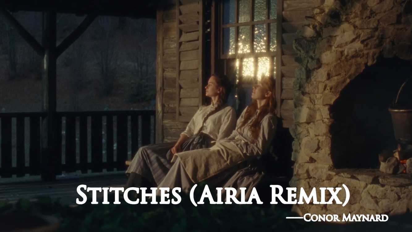  - 《 Stitches (Airia Remix)》声音温柔的像湖水，宁静