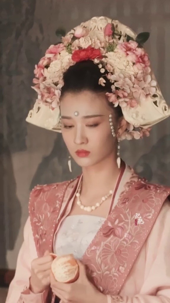 张贵妃的服装盘点1(她衣服还怪多的)#张贵妃 #王楚然