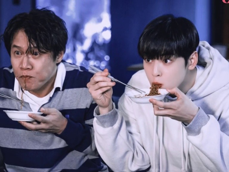 黄寅烨  #女神降临  #车银优