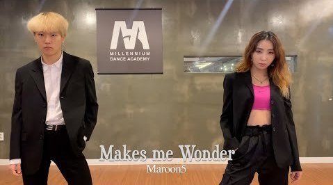 - MINZY x YOUXU翻跳Maroon5《Makes me wonder》视频公开