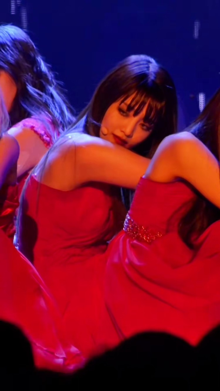 kpop现场版gidlehannalone舞台混剪版