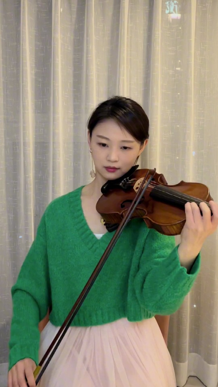 韩国电子小提琴演奏家赵雅兰作品:那个冬天的茶馆-高清mv在线看-qq