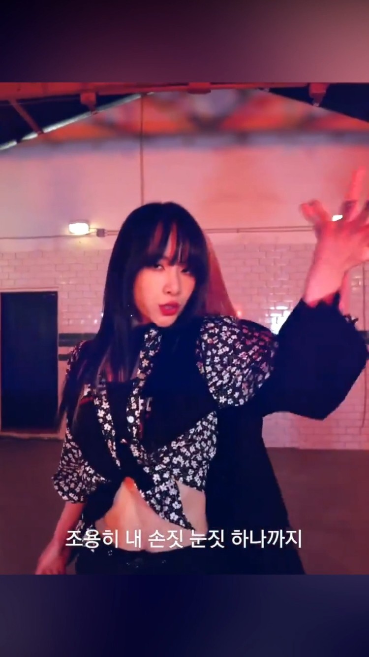  - WJSN THE BLACK-《Easy》好喜欢这首歌