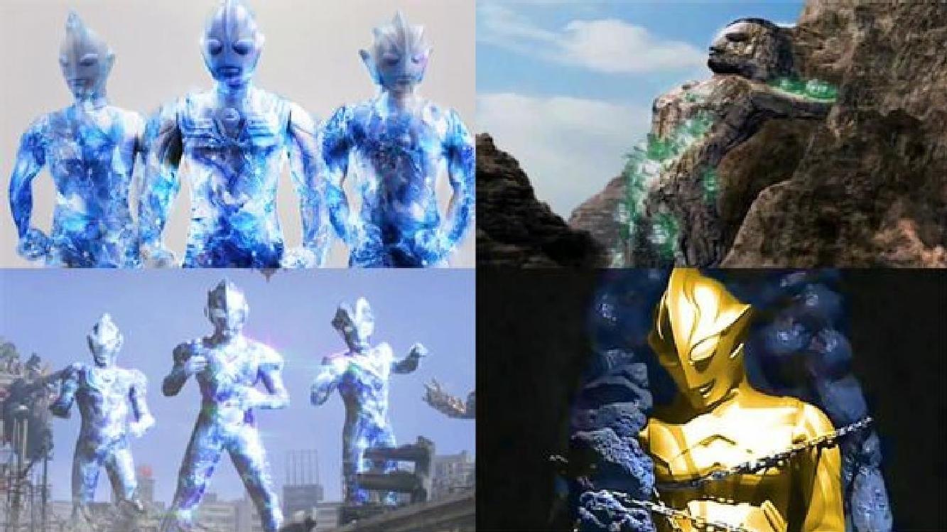 奥特曼为了拯救人类被怪兽变成了奢侈品!你会为他们点赞加油吗?