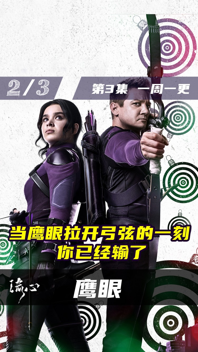 - 鹰眼拉开弓弦的一刻,你就已经输了