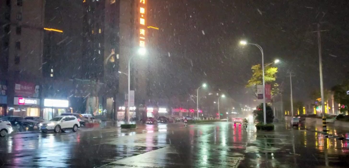  - 下雪了你们想我嘛