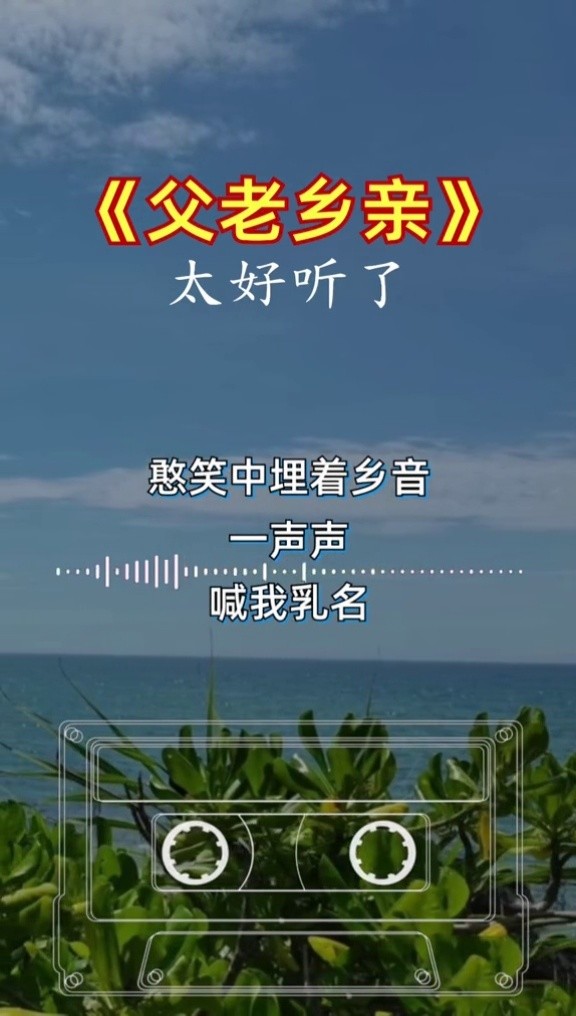 父老乡亲#音乐#经典歌曲