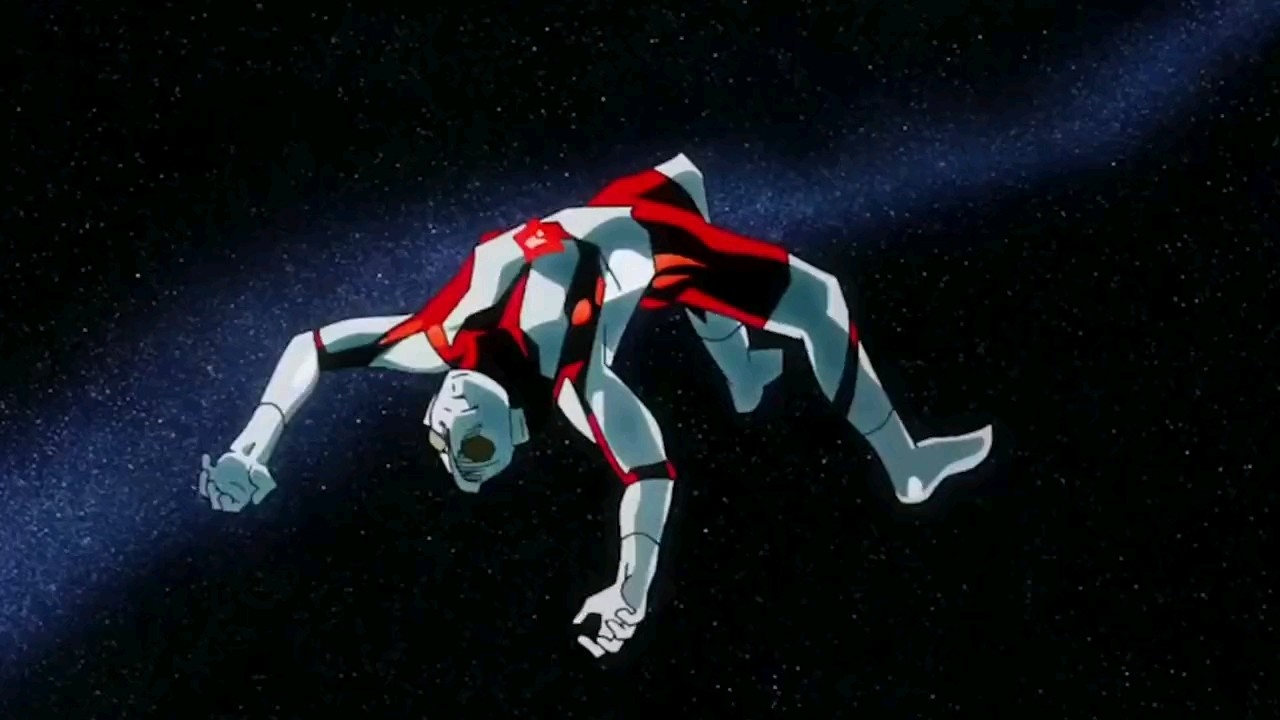 奥特曼漂浮宇宙,艾斯被绑上十字架!这是奥特兄弟输得最惨的一次