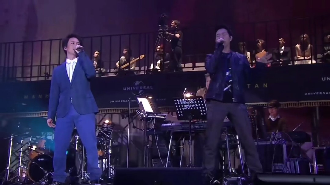 - Swing - 侯斯顿之恋 (群星追忆张国荣2012演唱会)