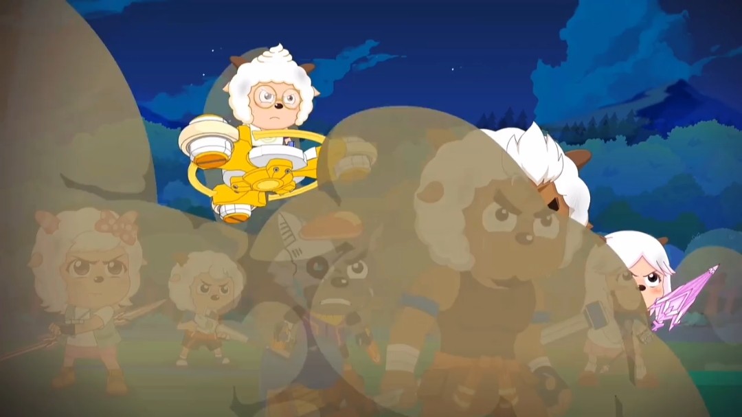 喜羊羊与灰太狼之羊村守护者4剧透3次时代反派出击