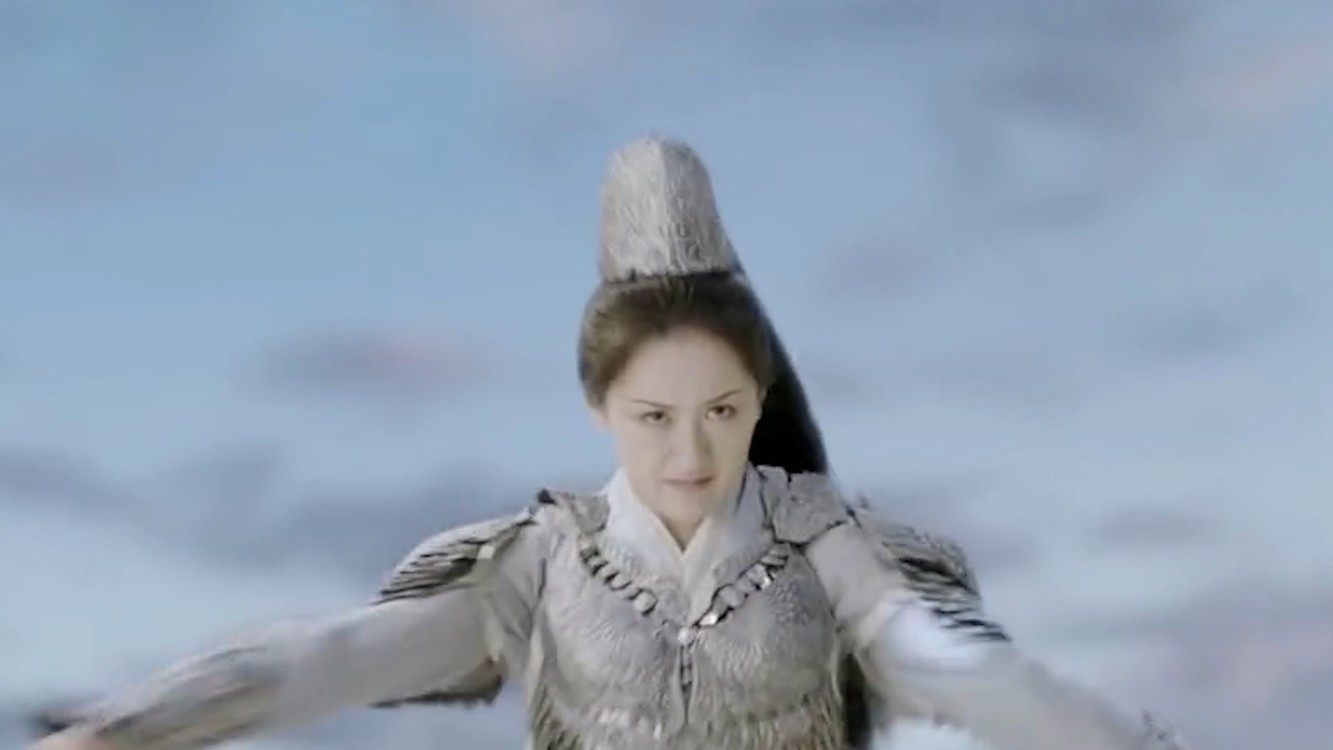 琉璃女孩褚璇玑变身好酷