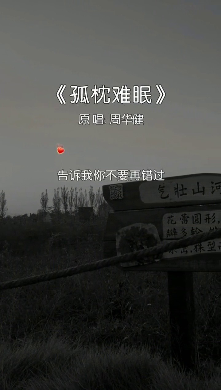 告诉我,你等待的是我……#孤枕难眠 #经典老歌