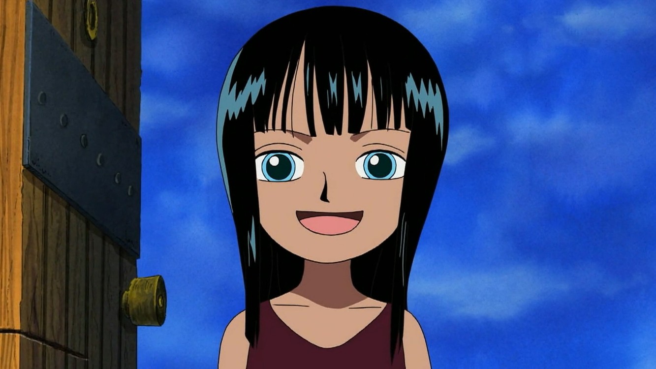 海贼王:罗宾人物志