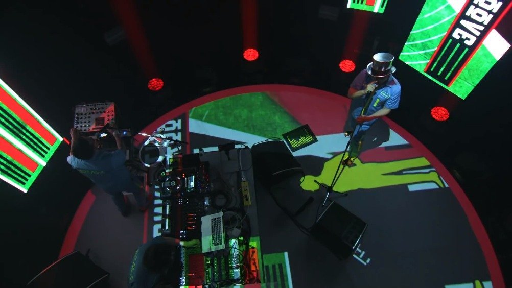 - DENKI GROOVE「MAN HUMAN」现场视频