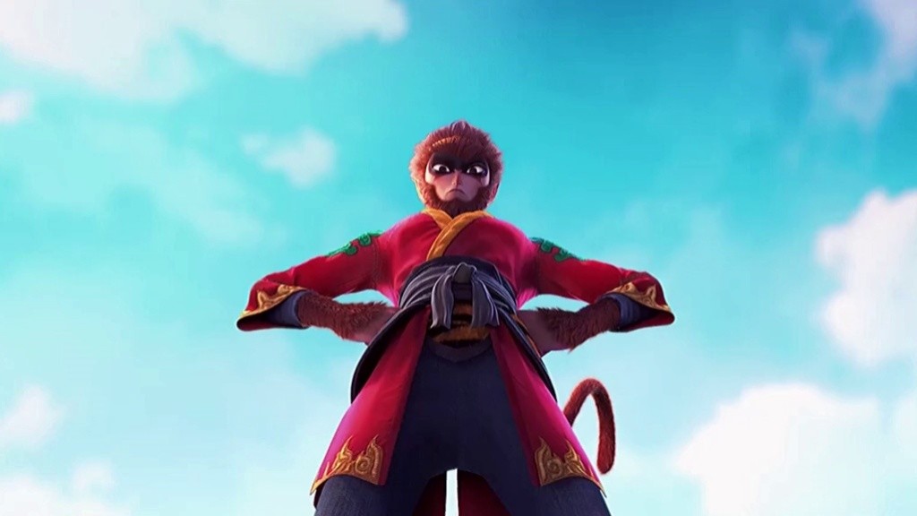 孙悟空:什么真气,不就是个人参果精嘛. #西游记之再世妖王