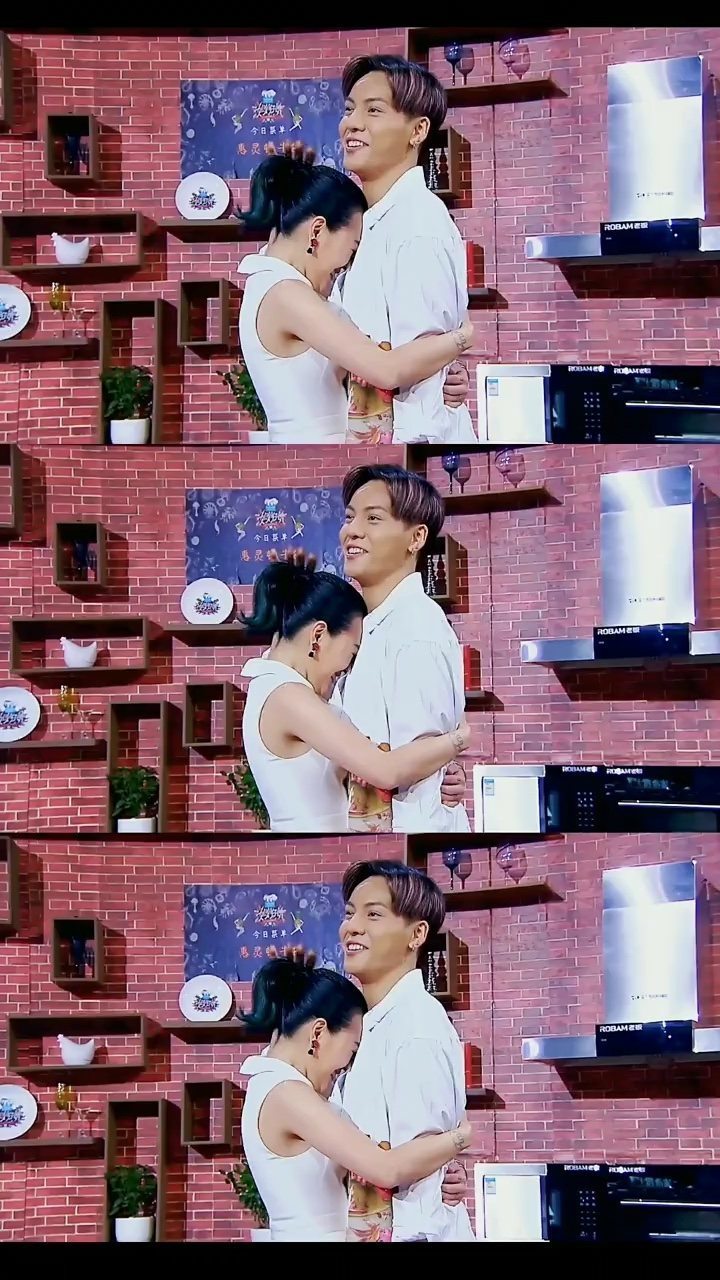  - 陈伟霆 特别喜欢佛爷陈伟霆的迷妹小S，节目里特别热情