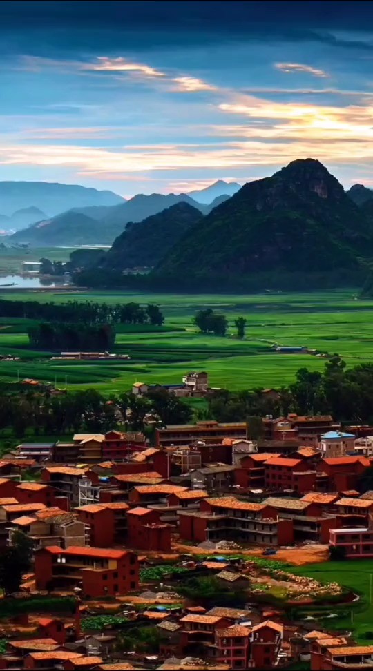  - 山水田园普者黑