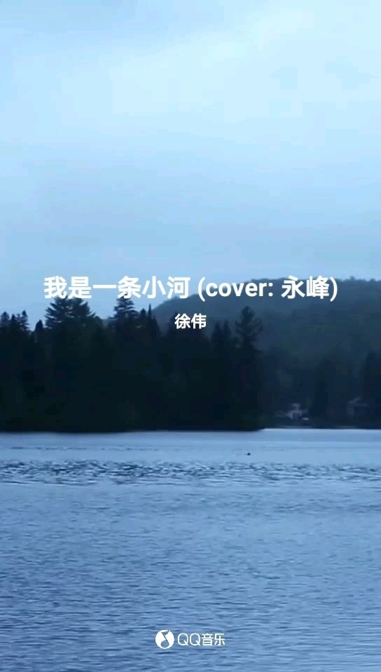  - 《我是一条小河》-徐伟