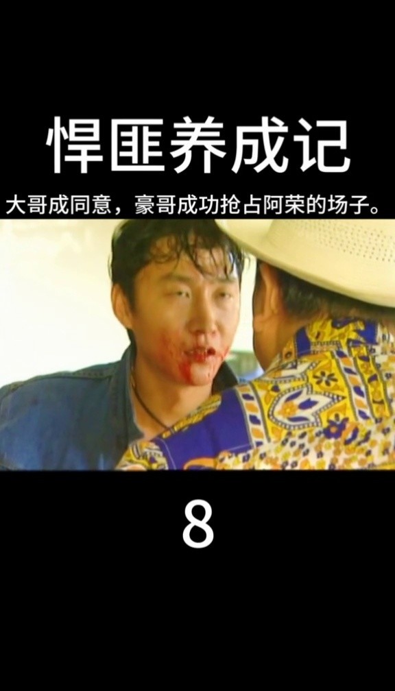 插翅难逃 豪哥成功占领了胖荣的地盘.