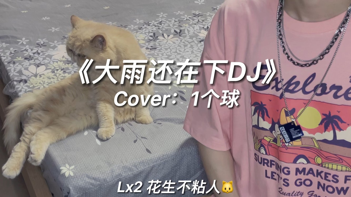 《大雨还在下》cover:1个球