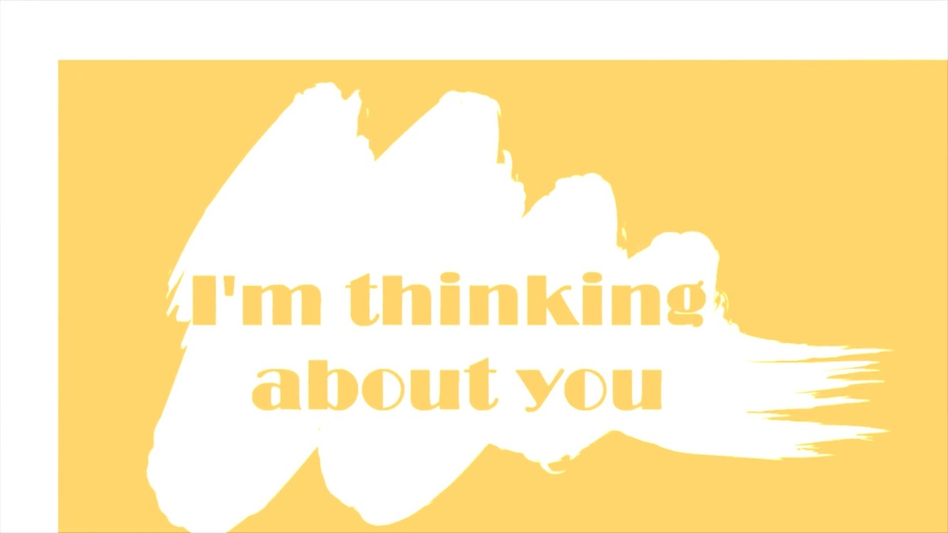  - 刘也 thinking about you