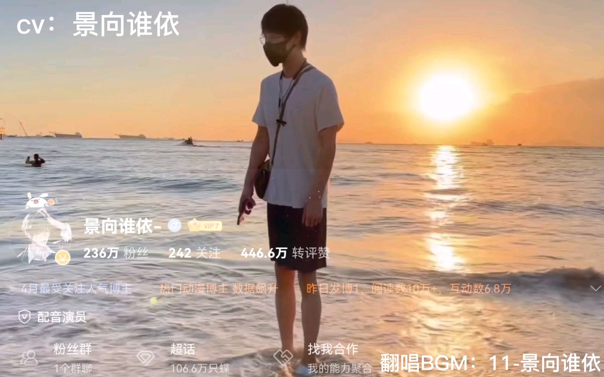  - 11—景向谁依（翻唱）
