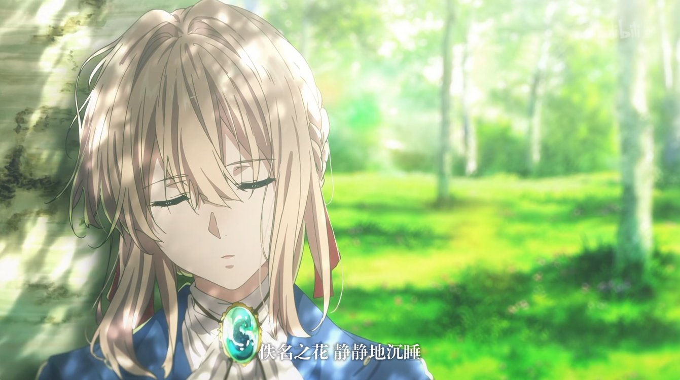 - 【千歳】紫罗兰永恒花园&樱花樱花想见你