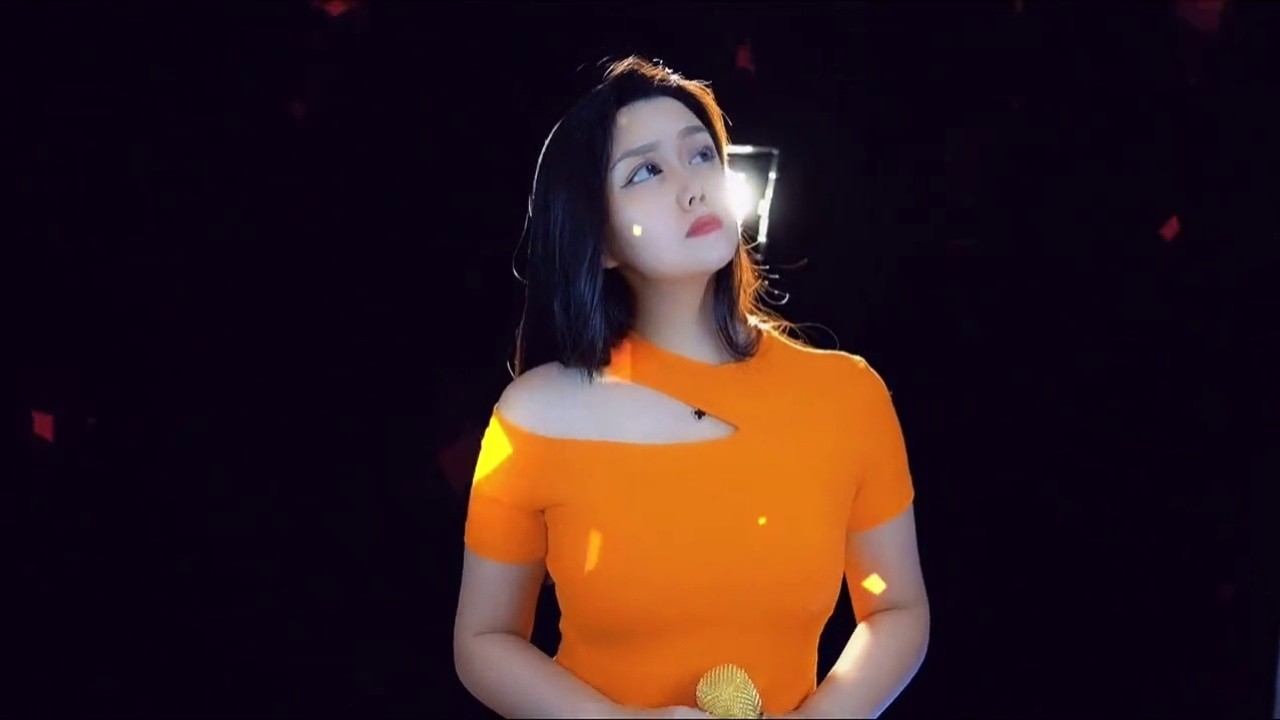 米灵特色翻唱一首歌曲你是我难舍的情缘动感的旋律好听极了