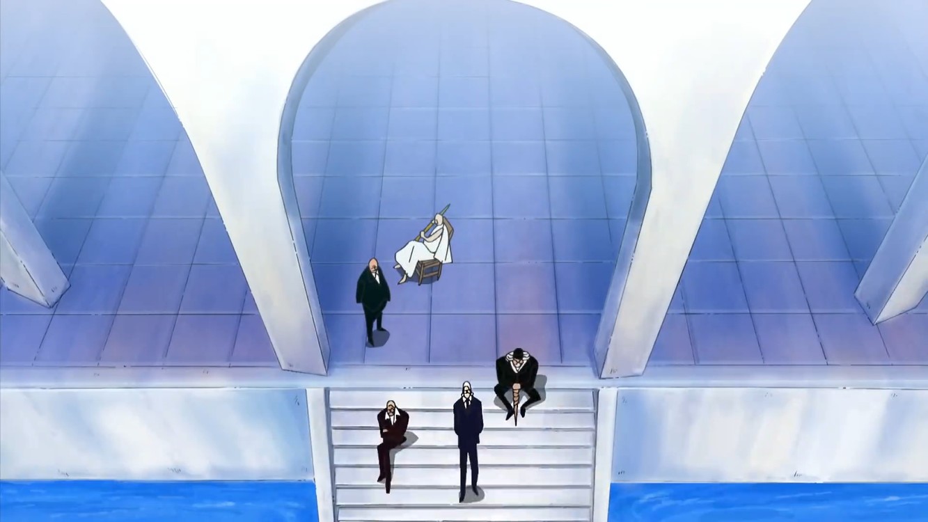  - 海贼王里出场很少，但分量很重的五老星，世界政府最高权力者