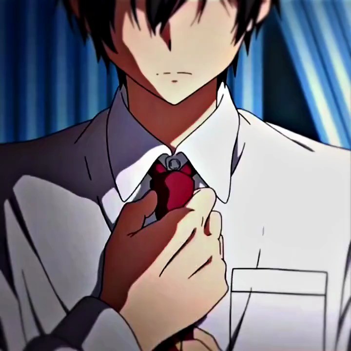  - 来看看#京阿尼的#帅哥