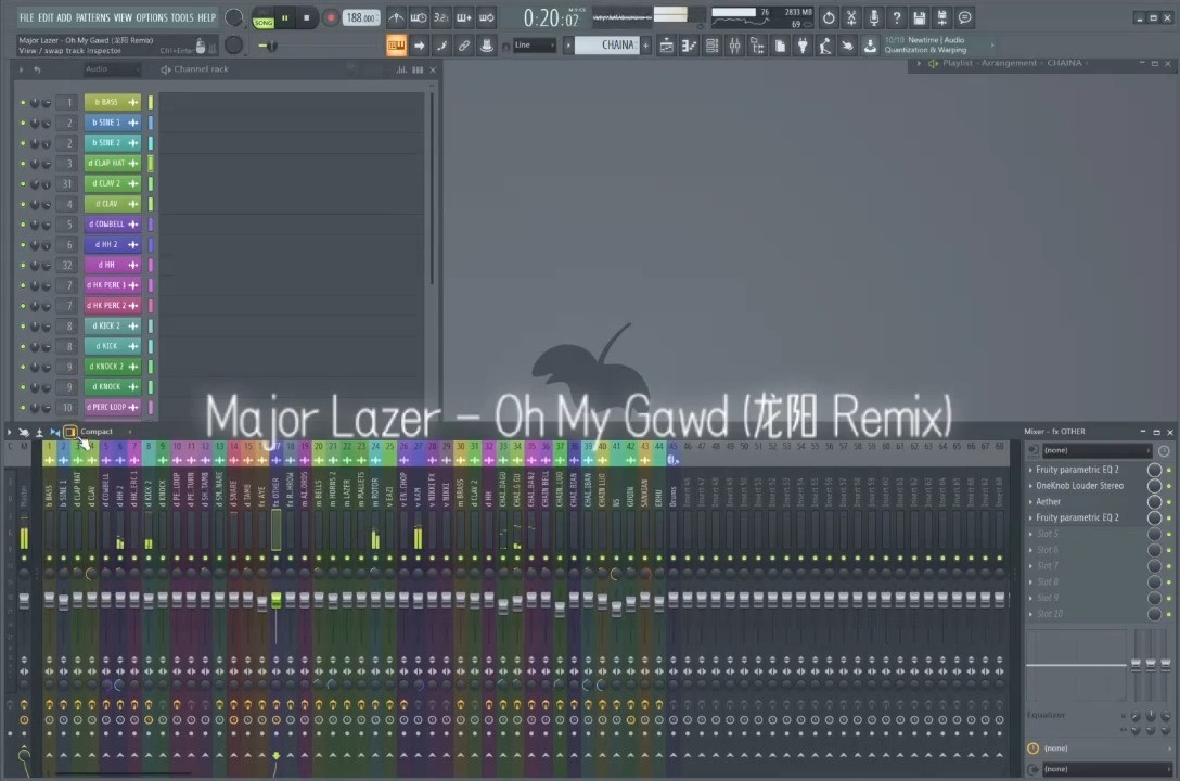 - Mr Eazi&Major Lazer-Oh My Gawd DJMaksJ
