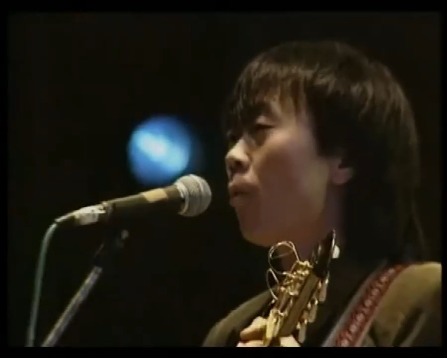 - 珍贵影像 崔健《花房姑娘》1992年北京现场版