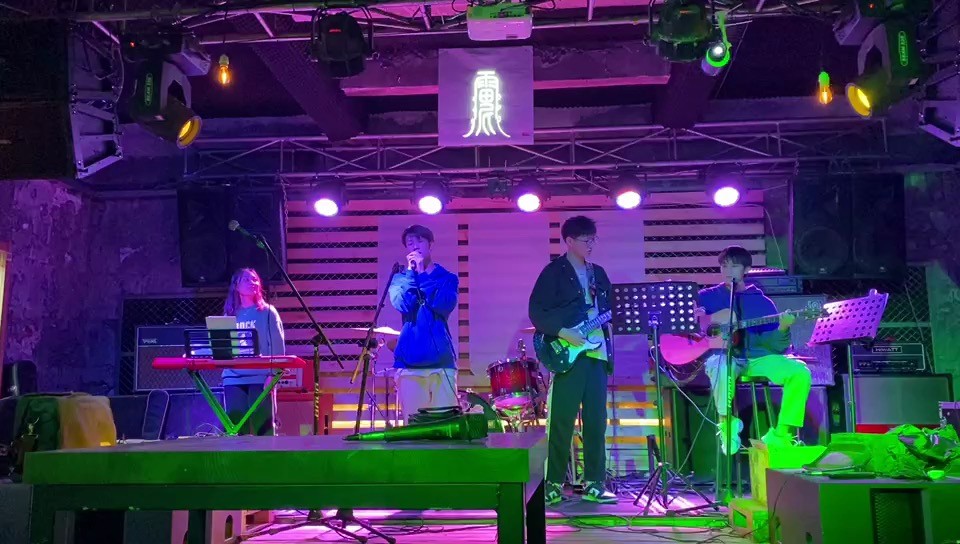  - 彩虹&轨迹（live乐队翻唱）