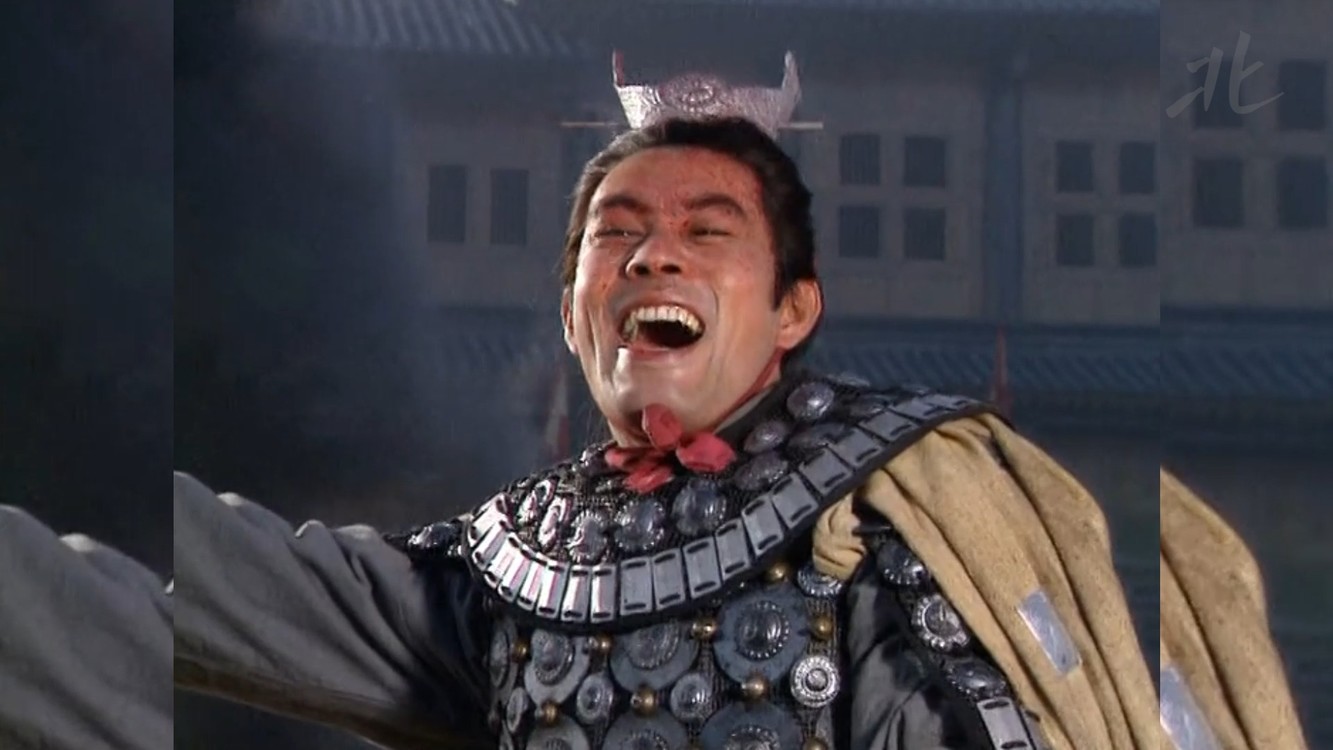 吕布:军人,要有骨气!