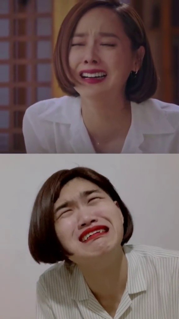 顶楼 #顶楼韩剧 #吴允熙 #韩剧 猜我想哭还是想笑