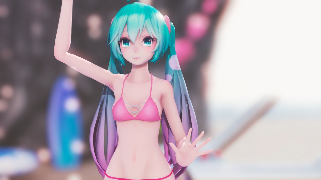【泳装mmd】dreamin chuchu