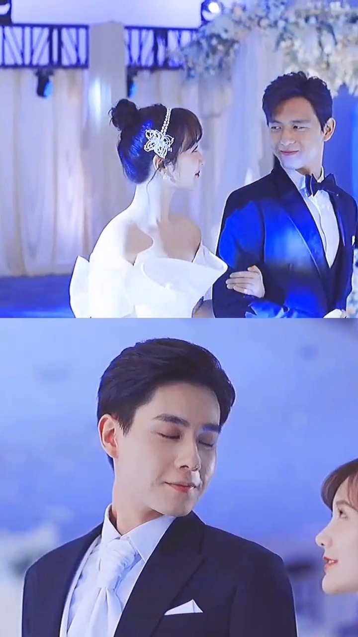 佟年主动亲韩商言 太爱了这场世界婚礼 #我的时代你的时代世纪婚礼